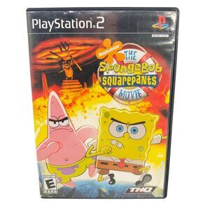 Playstation 2 PS2 - Spongebob Squarepants: Movie - CIB Tested/Works